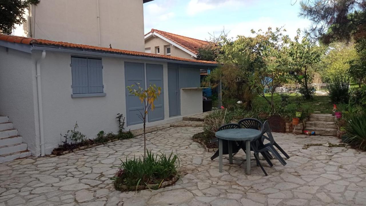 2 Chambres Et Salle De Bain Un Oasis De Bien Etre Piscine Et Jardin Direct Gare Aeroport Toulouse Exterior foto